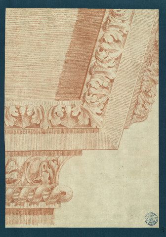 Ornement d'architecture : moulures , [S.l.] : [s.n.], [1700-1800]