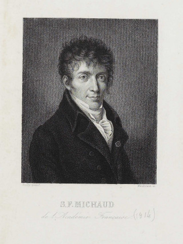 S. F. Michaud [image fixe] / Mauduison sc 1814