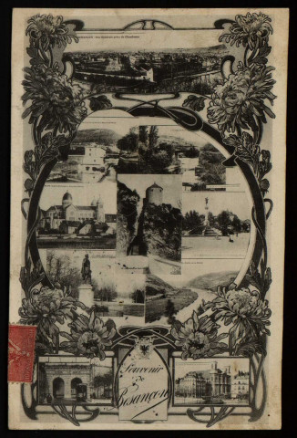 Souvenir de Besançon [image fixe] , 1904/1907