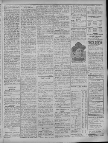 08/09/1910 - La Dépêche républicaine de Franche-Comté [Texte imprimé]