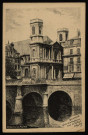 Besançon. - Eglise de la Madeleine, Pont Battant, A. Goulory [image fixe] , Besançon, 1904/1930