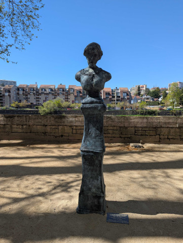 Sculpture ; buste ; buste d'Henriette de Crans