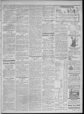 07/02/1914 - La Dépêche républicaine de Franche-Comté [Texte imprimé]
