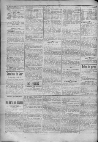 22/02/1895 - La Franche-Comté : journal politique de la région de l'Est