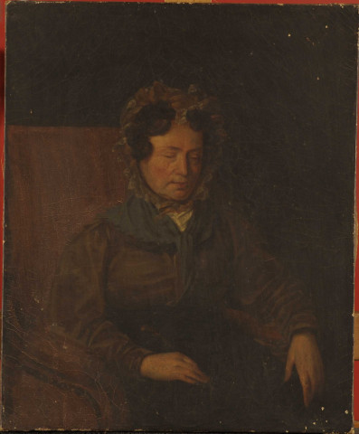 Portrait de Madame Dufresne, belle-mère de l’artiste