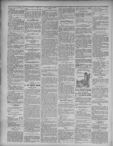 12/05/1925 - La Dépêche républicaine de Franche-Comté [Texte imprimé]