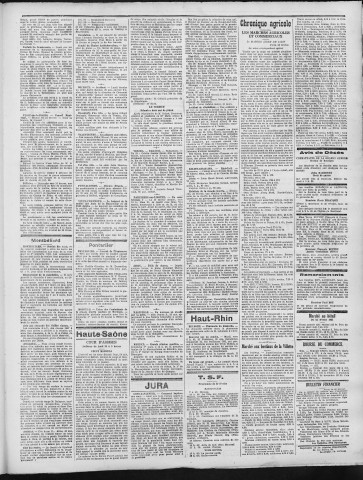 27/02/1931 - La Dépêche républicaine de Franche-Comté [Texte imprimé]