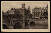Besançon. - La Madeleine et Le Pont Battant [image fixe] , Besançon, 1904/1906