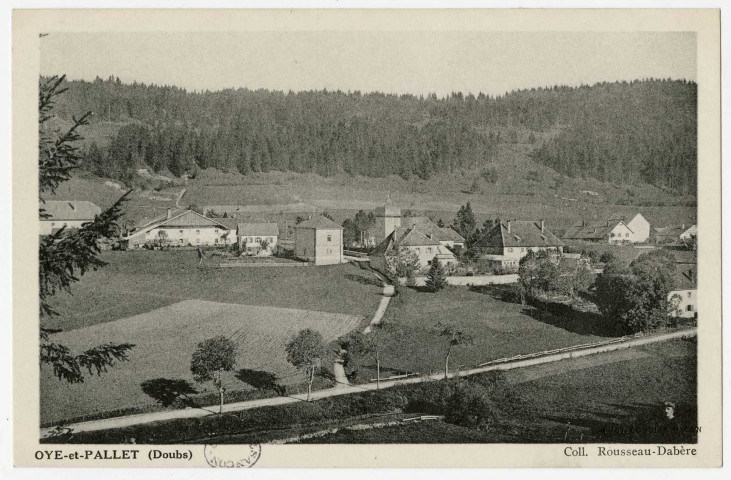 Oye-et-Pallet (F-25, cartes postales)