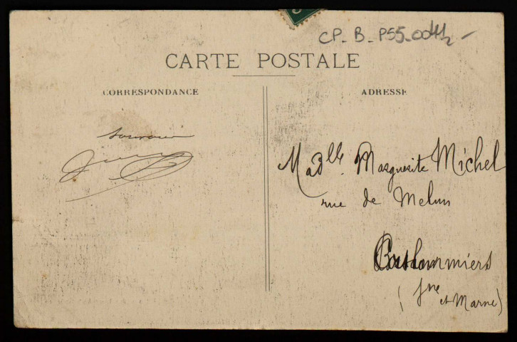 Besançon - Besançon - Hôpital Saint-Jacques. [image fixe] , Besançon ; Dijon : Edition des Nouvelles Galeries. : Bauer-Marchet et Cie, 1904/1918