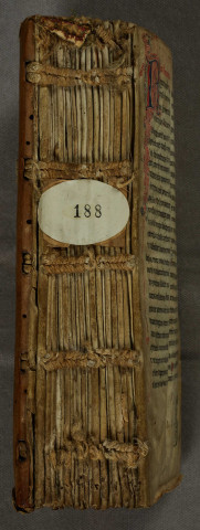 Ms 188 - S. Bernardi, Hugonis de Sancto Victore et aliorum opuscula