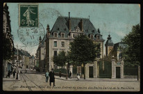 Besançon. - Hôtel des Bains. Entrée du Casino des Bains Salins de la Mouillère. [image fixe] , Paris : Aqua Photo, 1904/1911