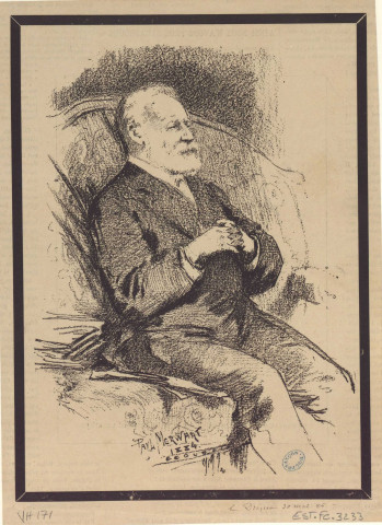 [Honneurs à Hugo] [image fixe] / Paul Merwart , Paris, 1885