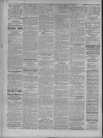 23/08/1916 - La Dépêche républicaine de Franche-Comté [Texte imprimé]