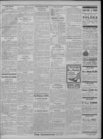 12/01/1913 - La Dépêche républicaine de Franche-Comté [Texte imprimé]