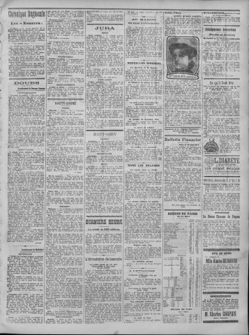 12/03/1913 - La Dépêche républicaine de Franche-Comté [Texte imprimé]