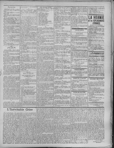18/04/1925 - La Dépêche républicaine de Franche-Comté [Texte imprimé]