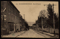 St-Claude-Besançon. - Rue de Vesoul [image fixe] , Besançon : Etablissements C. Lardier, 1914/1930