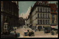 Besançon. - Rue de la Madeleine. [image fixe] , Paris : LL.:, 1910-1917