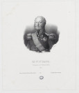 Le Gal Cte Pajol Commandant la 1ere division militaire / A Maurin ; Paris, Chez Rosselin, Editeur 21 Quai Voltaire, Lith, Rue Salle au Comte, 10..- Paris : Chez Rosselin