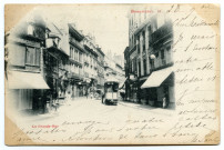 Besançon - La Grande-Rue [image fixe] , 1897/1899