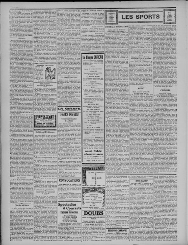 27/03/1933 - La Dépêche républicaine de Franche-Comté [Texte imprimé]
