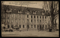 Besançon - Ecole Nationale d'Horlogerie. Place de la Révolution [image fixe] , Besançon : Edit. L. Gaillard-Prêtre, 1912/1914