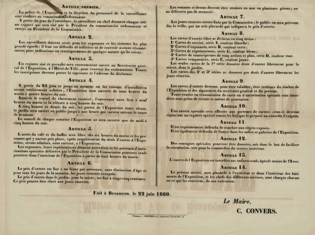 Chambre de commerce et d'industrie :
- Election des membres, listes d'émargement (1926-1933)