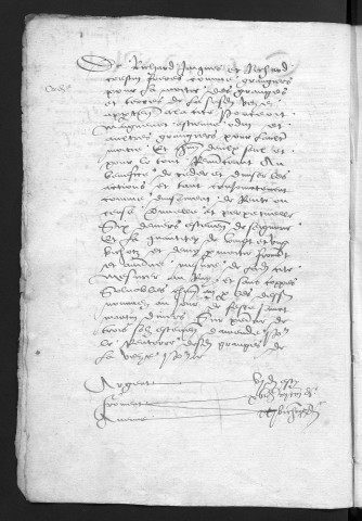 Comptes de la Ville de Besançon, recettes et dépenses, Compte de Nicolas Boncompain (1er janvier - 31 décembre 1529)