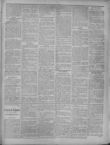 23/07/1919 - La Dépêche républicaine de Franche-Comté [Texte imprimé]
