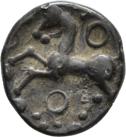 A.X52LAV.37 - pièce de monnaie ; quinaire