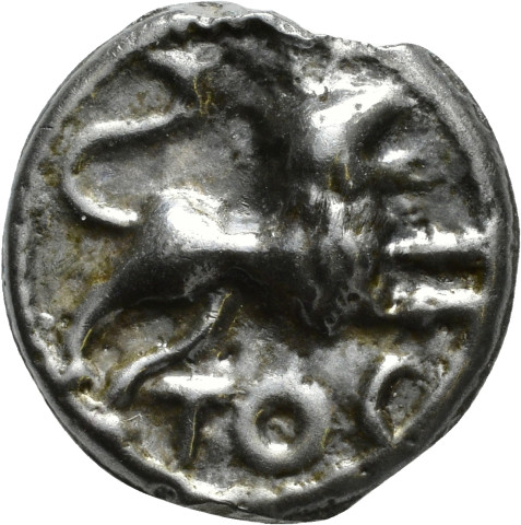 A.GAP.12 - pièce de monnaie ; potin