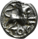 A.GAP.12 - pièce de monnaie ; potin