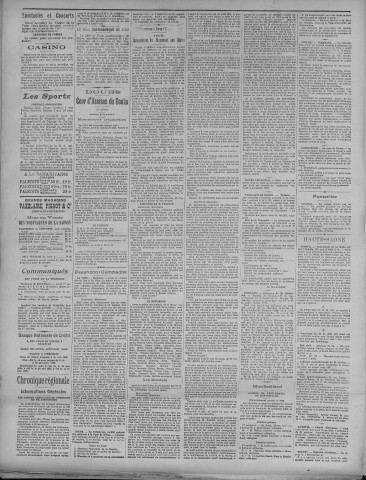 29/10/1923 - La Dépêche républicaine de Franche-Comté [Texte imprimé]