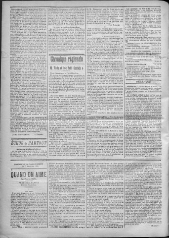 21/12/1891 - La Franche-Comté : journal politique de la région de l'Est