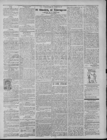 16/04/1923 - La Dépêche républicaine de Franche-Comté [Texte imprimé]