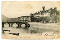 Besançon. Les Quais et Pont de Battant [image fixe] , 1904/1930