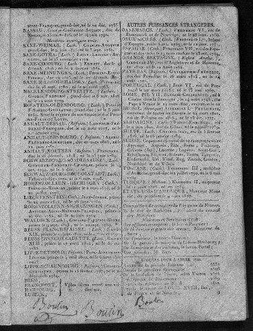 Le Grand messager boiteux des quatre parties du monde [Texte imprimé] : almanach géographique, historique, instructif et amusant