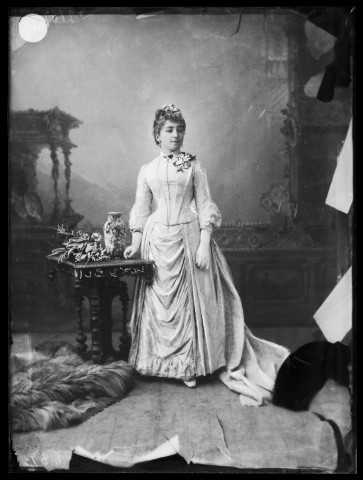 Portrait d'une jeune femme