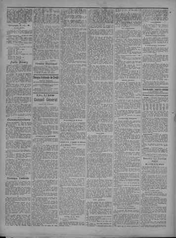 06/01/1920 - La Dépêche républicaine de Franche-Comté [Texte imprimé]