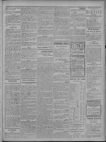 22/02/1910 - La Dépêche républicaine de Franche-Comté [Texte imprimé]