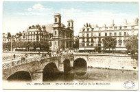 Besançon. - Pont Battant et Eglise de la Madeleine [image fixe] , Besançon : Etablissements C. Lardier - Besançon, 1914/1930
