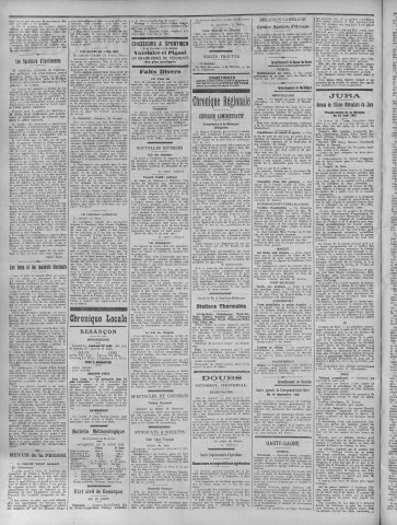 30/08/1912 - La Dépêche républicaine de Franche-Comté [Texte imprimé]