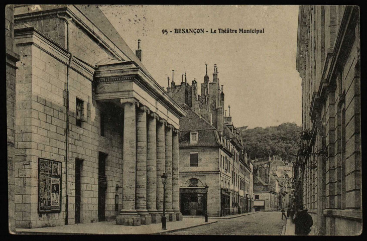 Besançon - Le Théâtre Municipal [image fixe] , 1904/1913