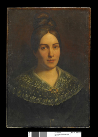 Portrait de Madame Nicolas Marjolin
