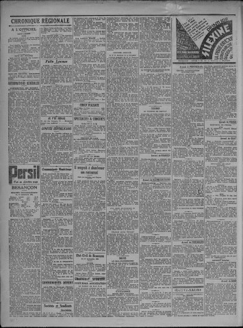 18/09/1931 - Le petit comtois [Texte imprimé] : journal républicain démocratique quotidien