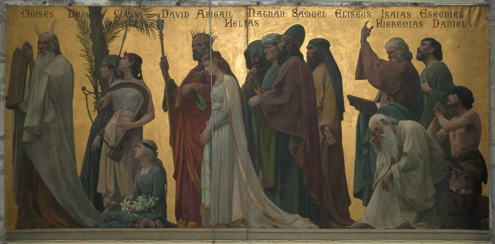 Regina Prophetarum : Reine des Prophètes