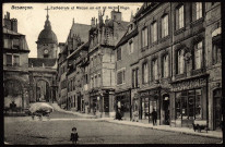 Besançon. Cathédrale et Maison où est né Victor Hugo [image fixe] , Besançon : J. Liard, Edit., 1904-1908