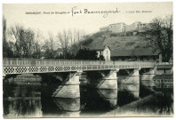 Besançon. Pont de Bregille et [Fort Beauregard] [image fixe] , Besançon : J. Liard, 1901/1908