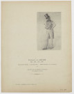 Portraits de Gérôme [image fixe] / Gérôme , Besançon : Les Gaudes. - Supplément au numéro de Pâques, 1905